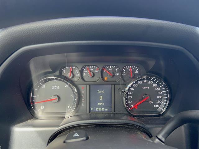Used 2018 SUMMIT WHITE Chevrolet Work Truck image 17