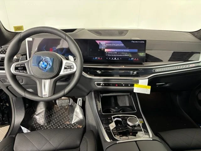 New 2026 Black Sapphire Metallic BMW xDrive40i image 13
