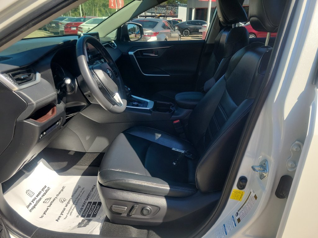 Used 2019 White Toyota Limited image 13