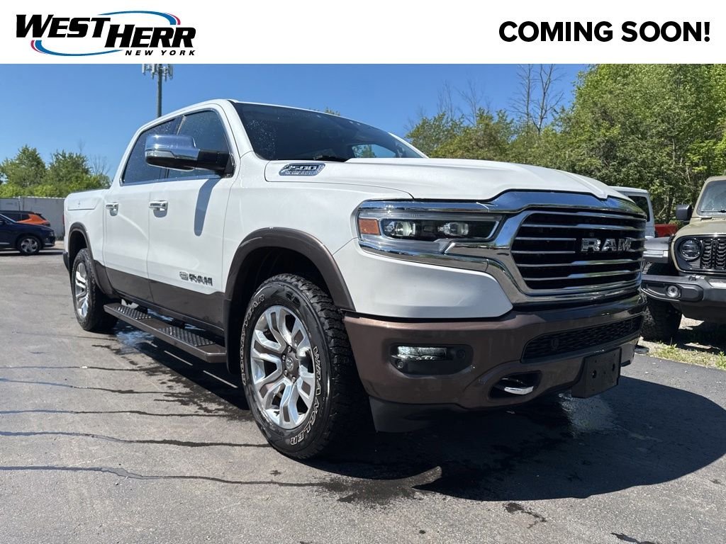 2019 RAM 1500 Longhorn 4x4 Crew Cab 5'7's photo