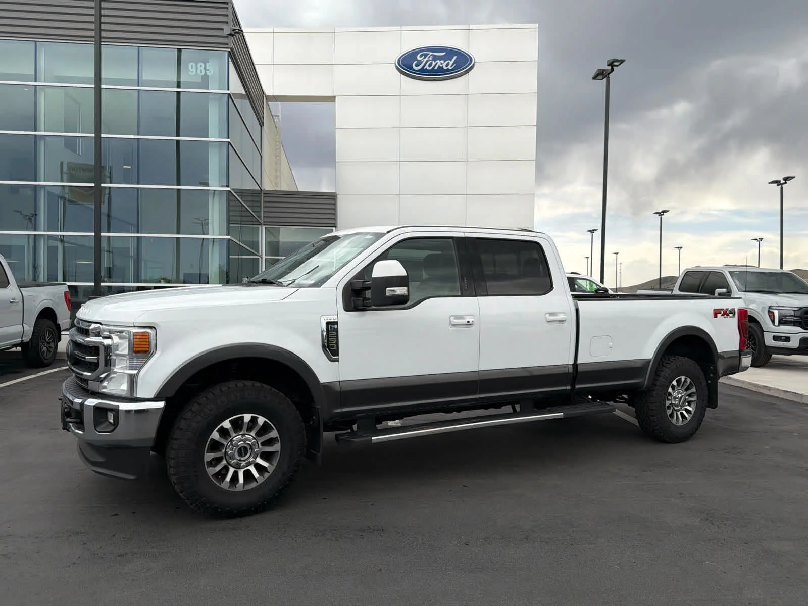 2020 Ford F-250 Lariat 4x4 Crew Cab 176 in's photo