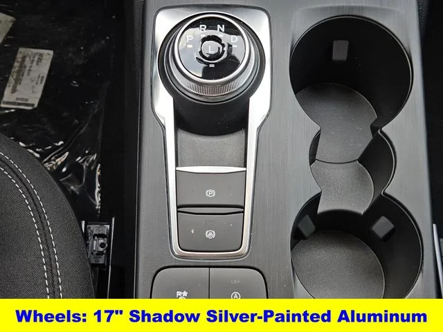 New 2026 Carbonized Gray Metallic Ford Active® image 14