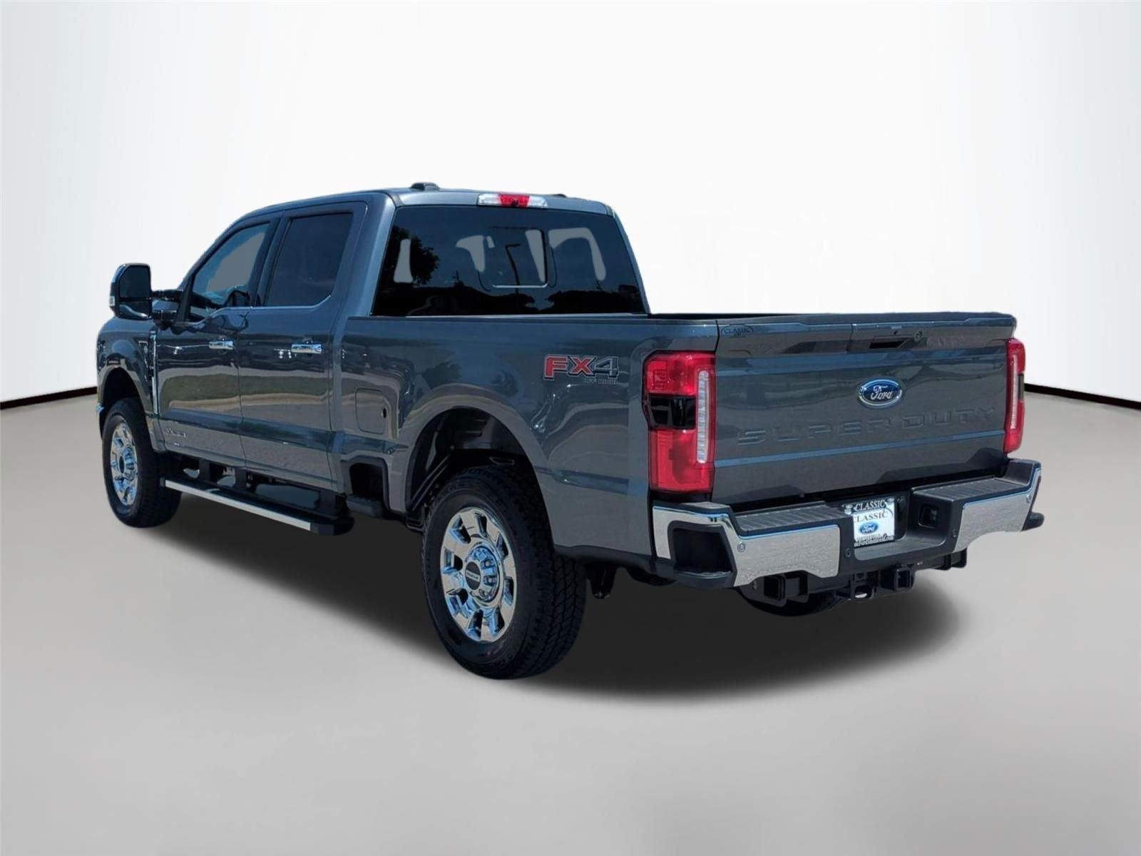 New 2026 Carbonized Gray Metallic Ford F-250® Lariat® image 3