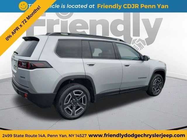 New 2026 Silver Zynith Clear-Coat Exterior Paint Jeep Limited image 5