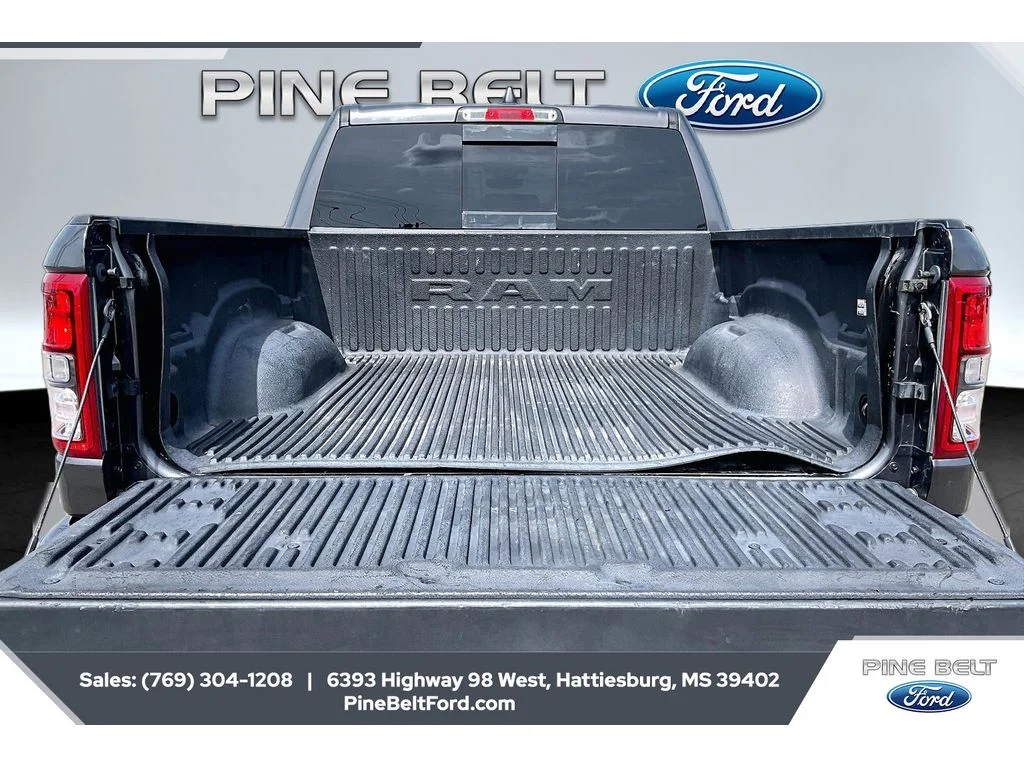 Used 2021 Granite Crystal Clearcoat Metallic Ram Big Horn image 11