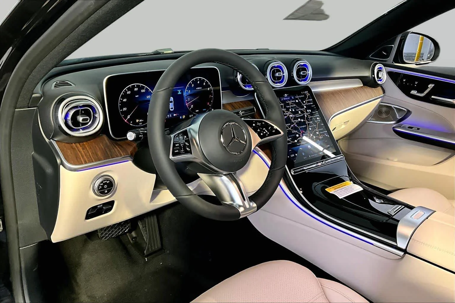 New 2026 Obsidian Black Metallic Mercedes-Benz C 300 image 9