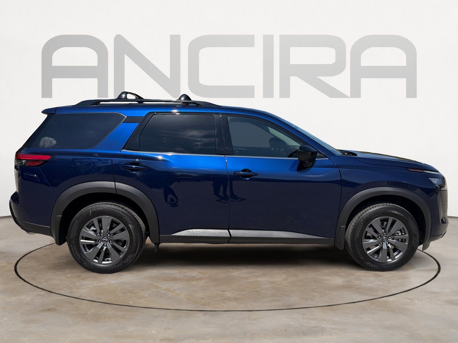 New 2026 Deep Ocean Blue Pearl Nissan SV image 12