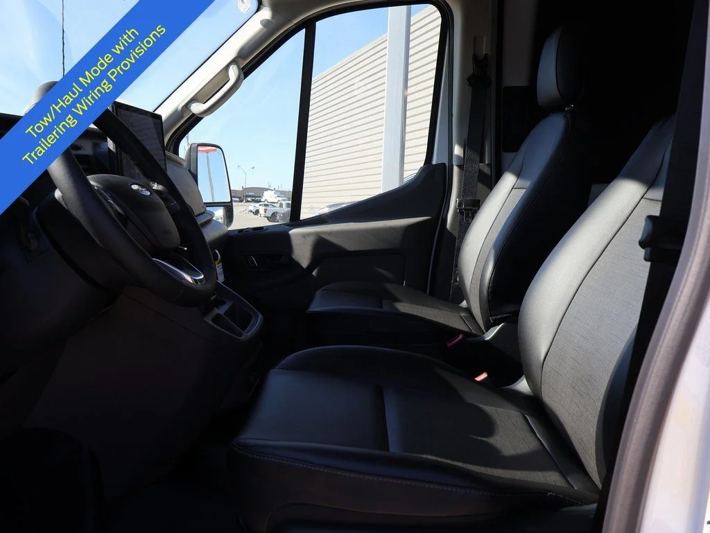 New 2026 Oxford White Ford Cargo Van image 21