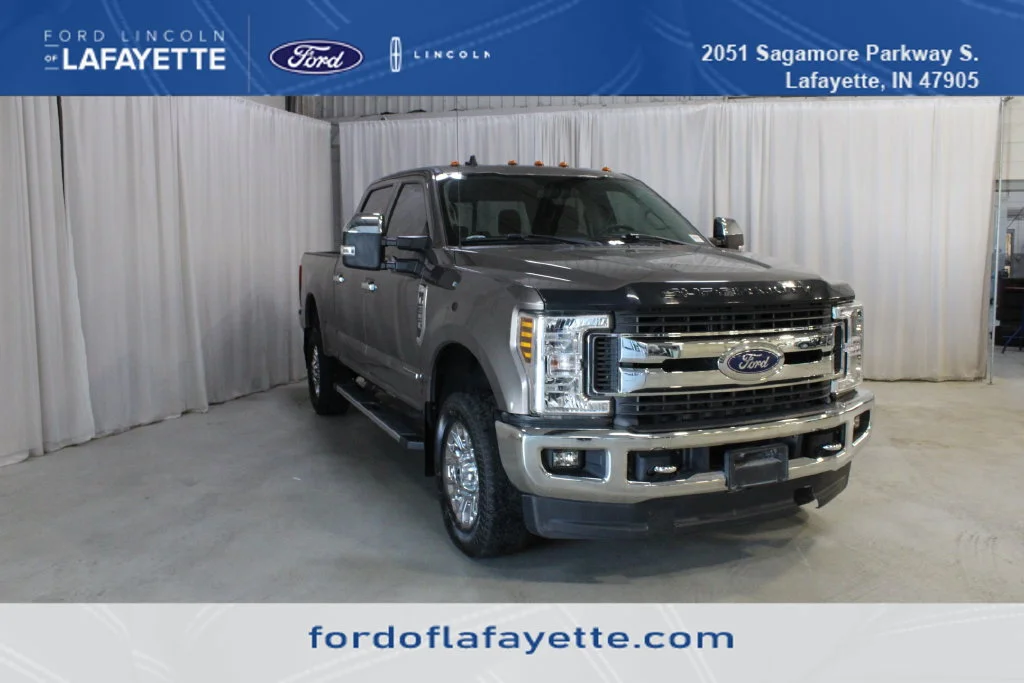 Used 2019 Gray Ford XLT image 1