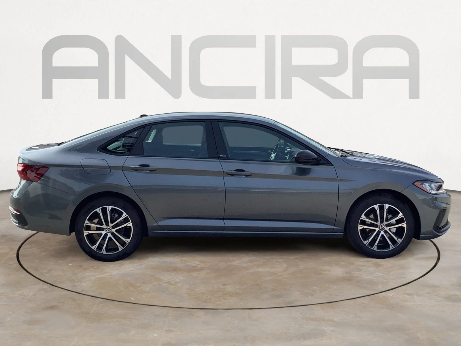 New 2026 Platinum Gray Metallic Volkswagen Sport image 9