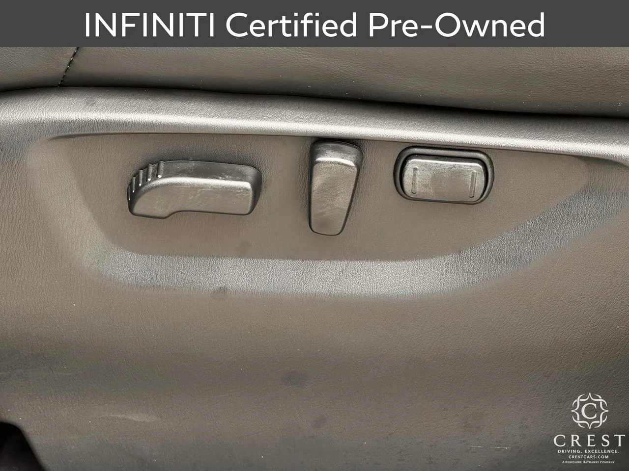 Certified Used 2023 Anthracite Gray INFINITI PREMIUM SELECT image 24