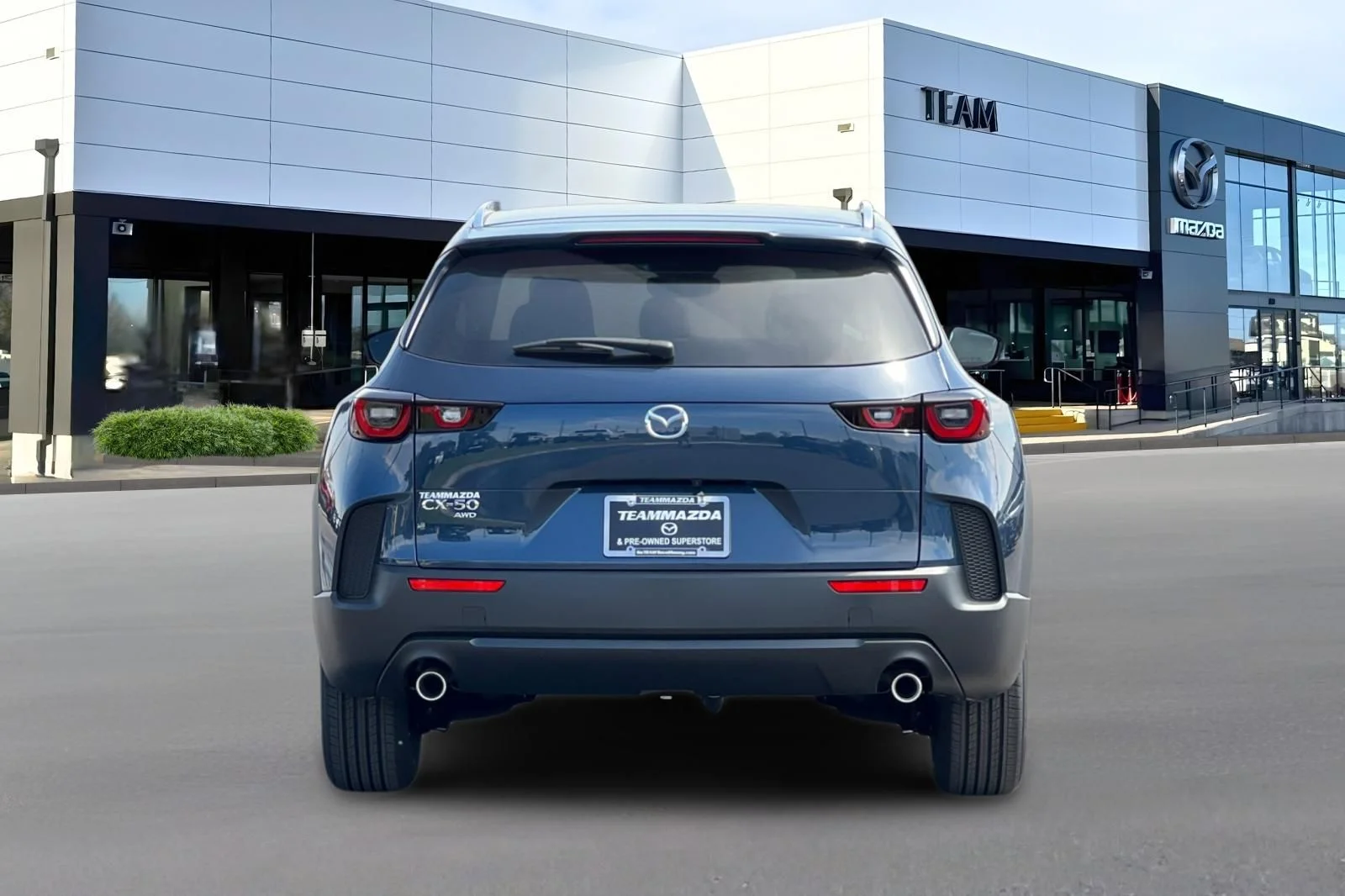 New 2026 Ingot Blue Metallic Mazda 2.5 S Select AWD image 5