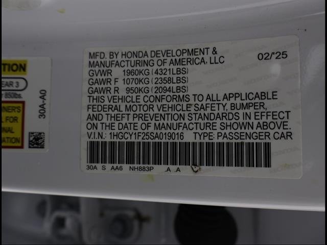2025 Honda Accord LX - Photo 16