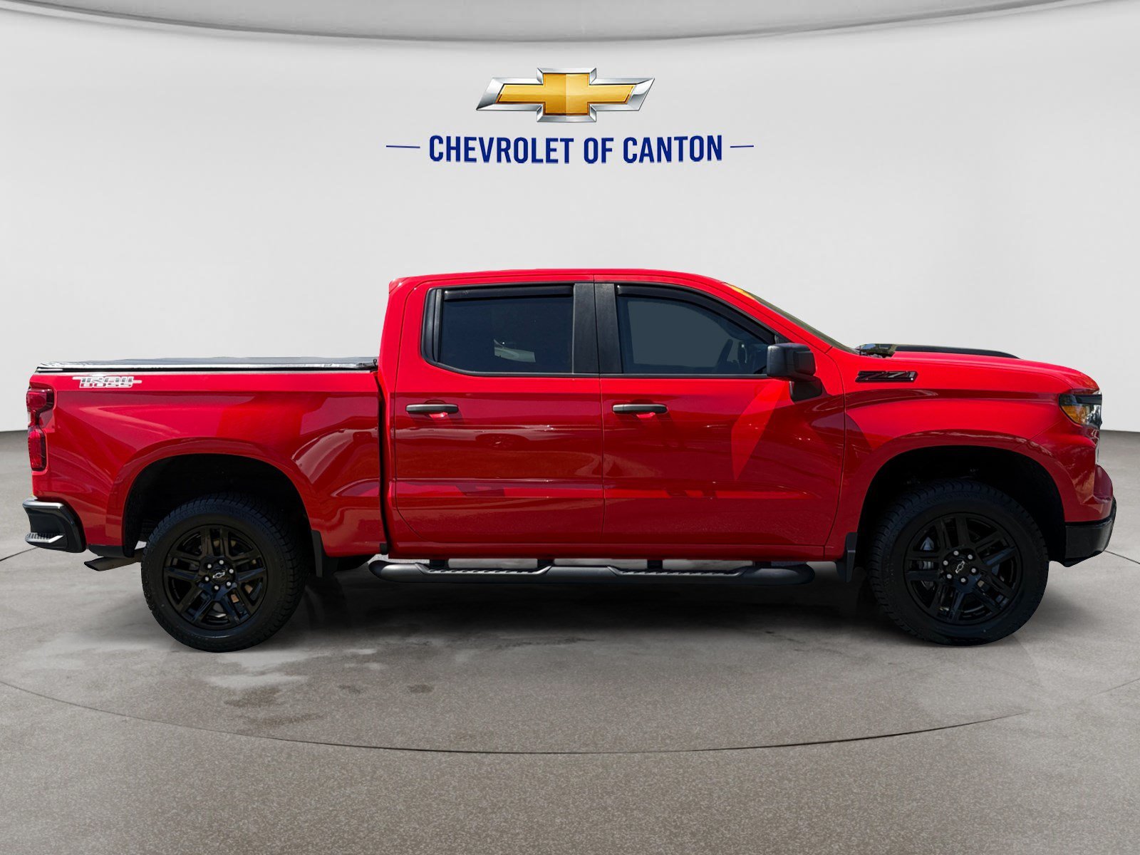 Used 2024 Red Hot Chevrolet Custom Trail Boss image 4