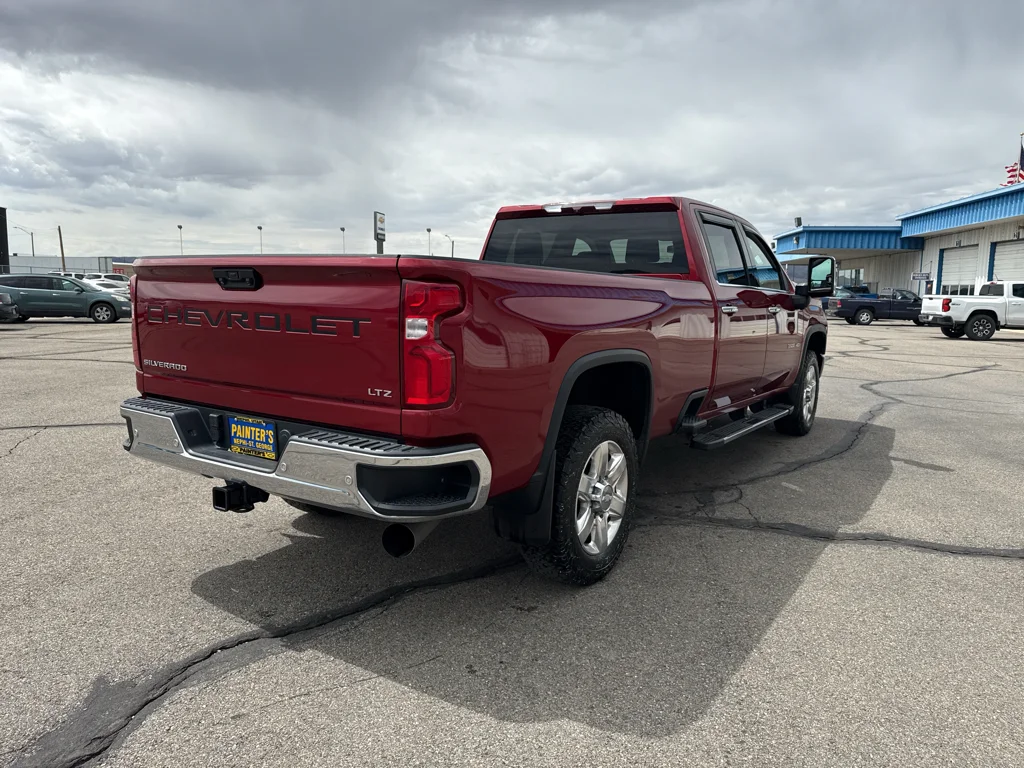 Used 2020 CAJUN RED TINTCOAT Chevrolet LTZ image 3