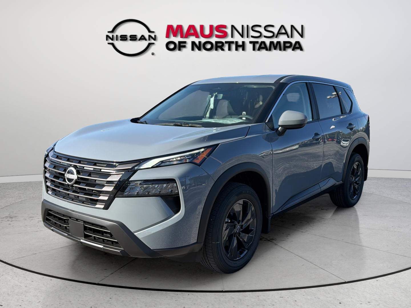 New 2026 Gray Nissan SV image 4