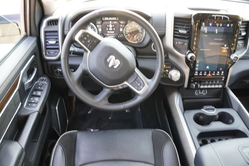 Certified Used 2024 Bright White Clearcoat Ram Laramie image 17