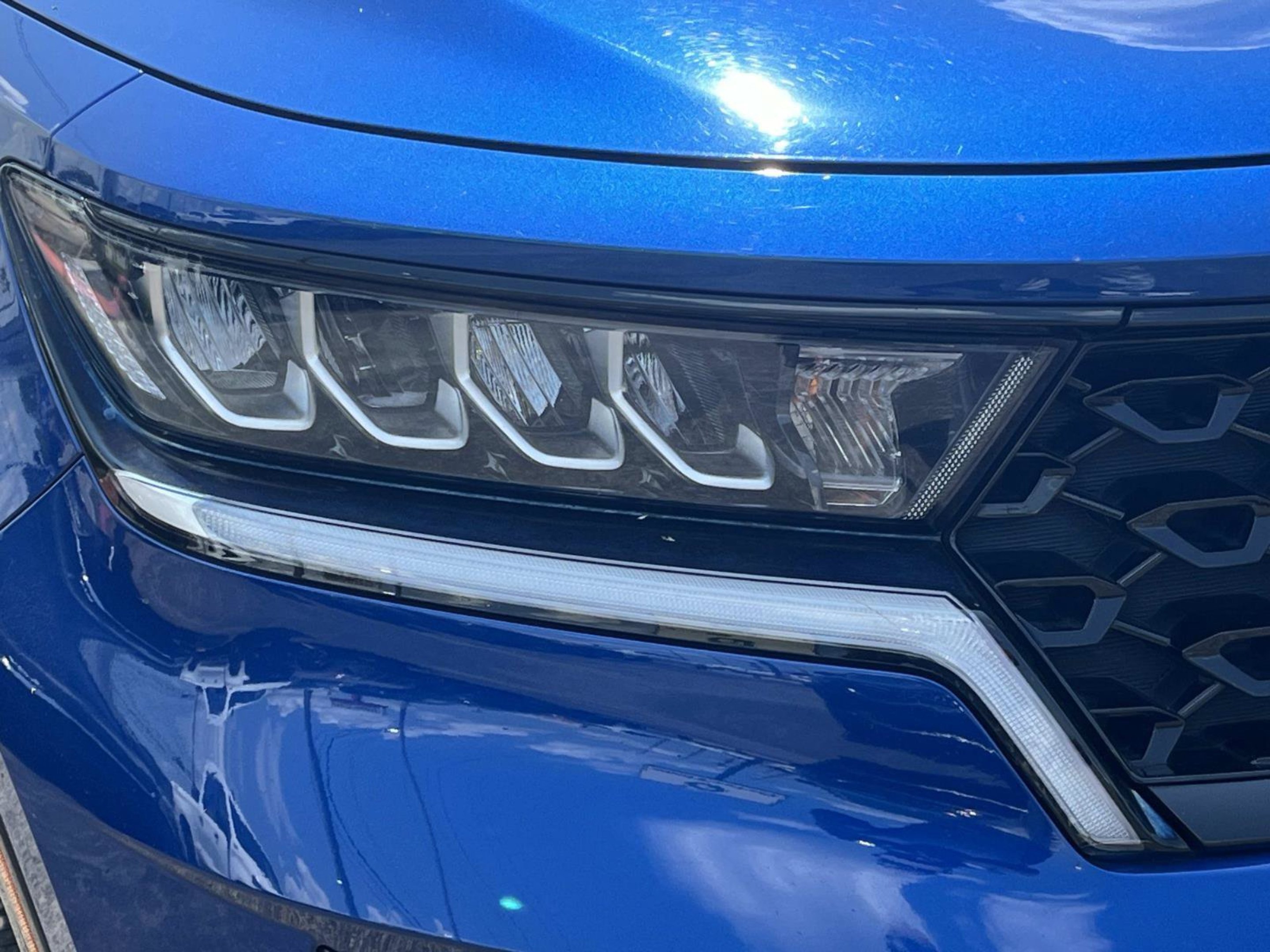 Used 2023 Sapphire Blue Kia S image 40