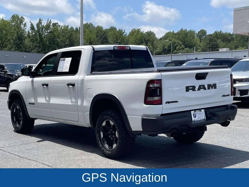 Used 2023 White Ram Rebel image 6