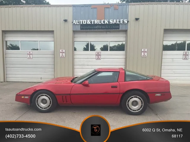 1987 Chevrolet Corvette 2D Coupe