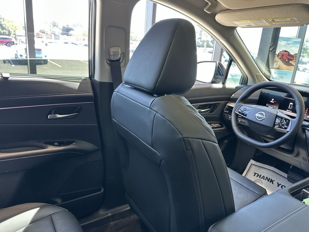 New 2026 Blue Nissan Platinum image 7