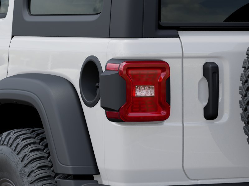 New 2026 Bright White Clear-Coat Exterior Paint Jeep Willys image 52
