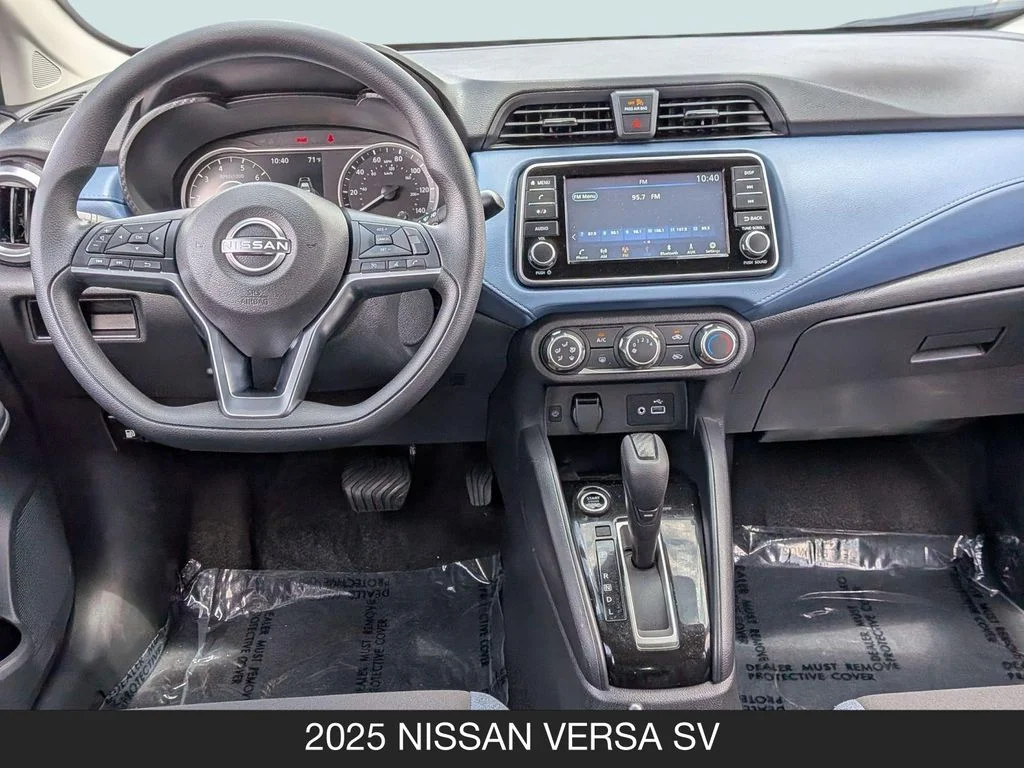 Used 2025 Black Nissan 1.6 SV image 13