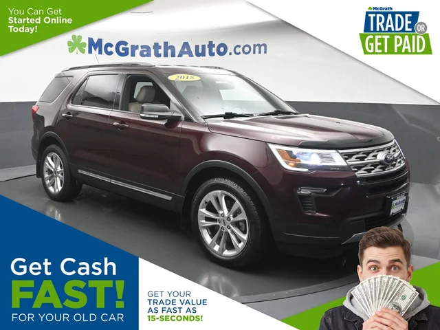 2018 Ford Explorer XLT