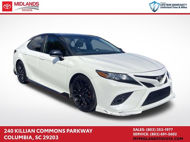 2021 Toyota Camry TRD V6
