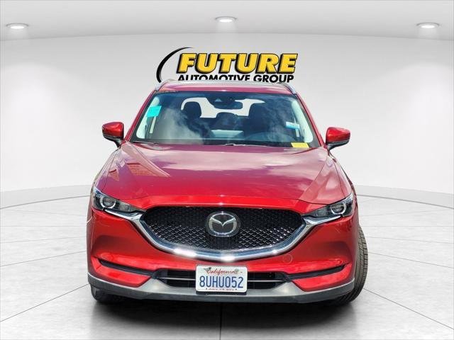 Used 2021 Red Mazda Touring image 4