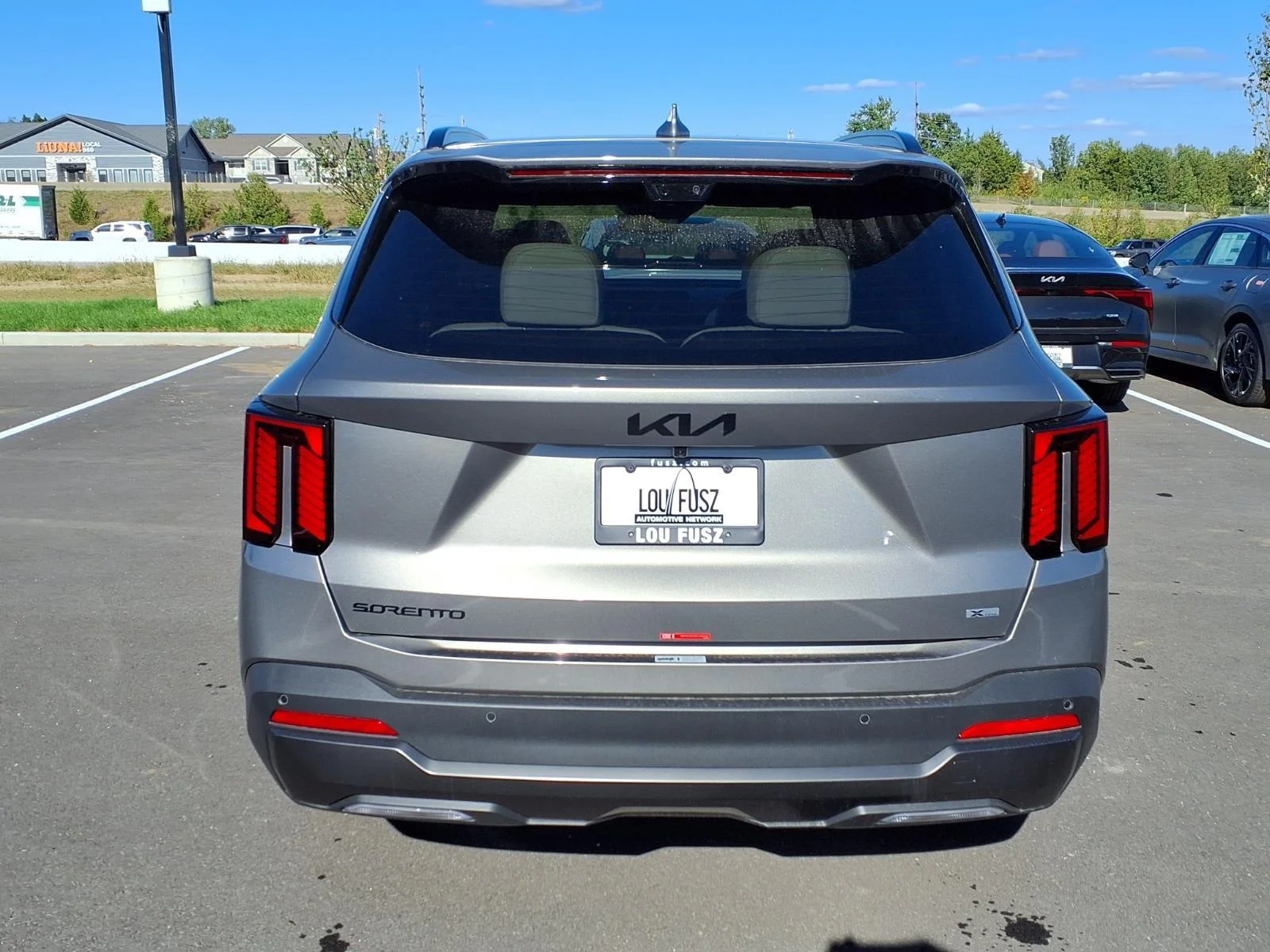 New 2026 Volcanic Sand Kia X-Line SX Prestige AWD image 16