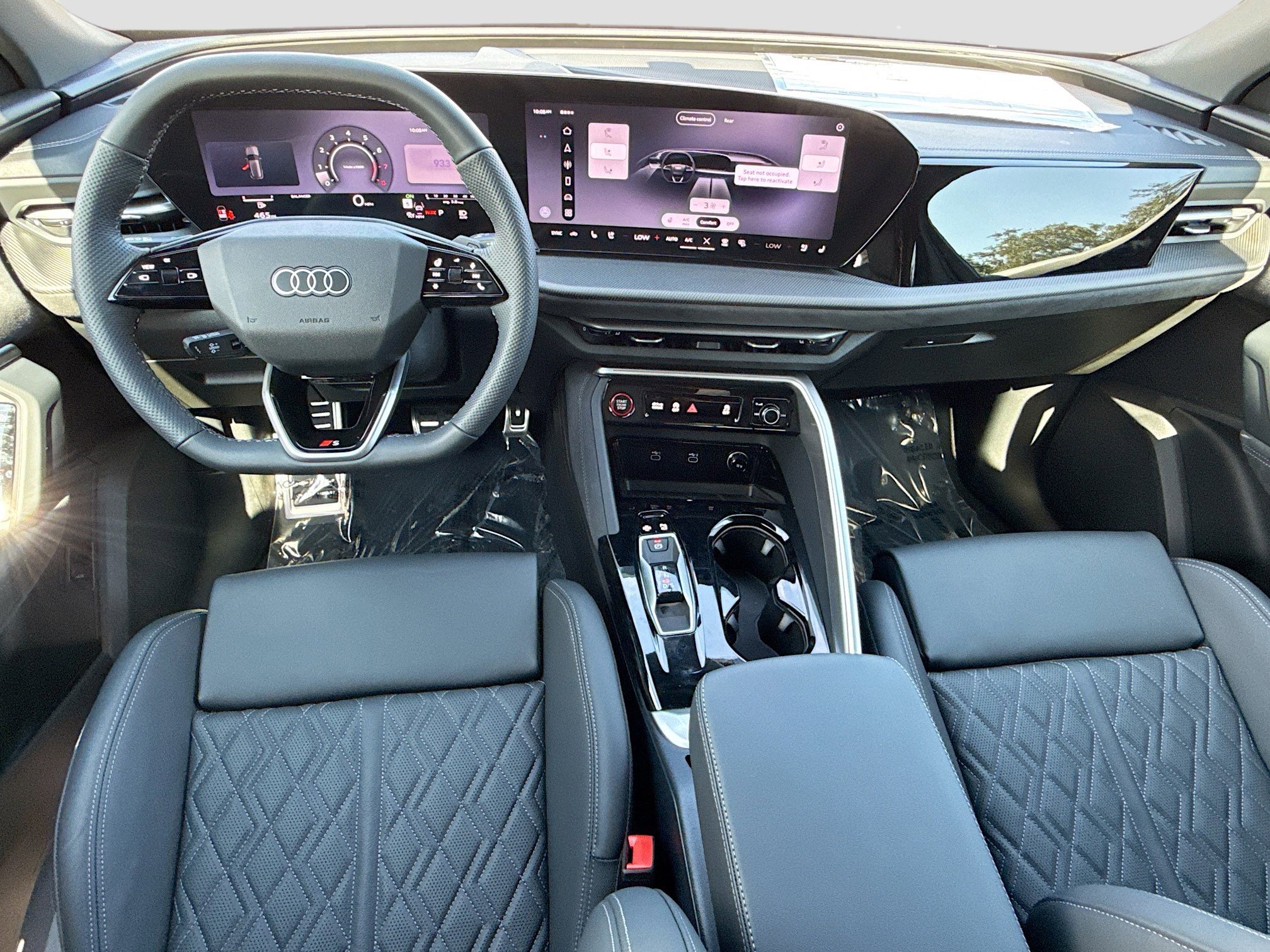 New 2026 Mythos Black Metallic Audi Premium Plus image 15
