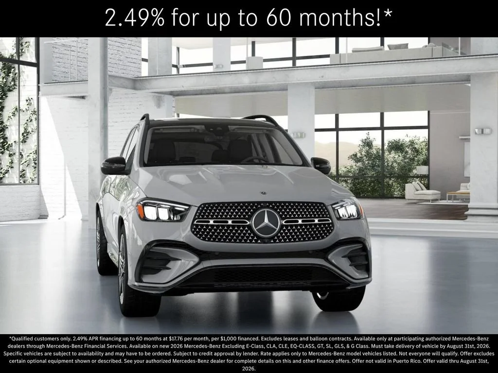 New 2026 MANUFAKTUR Alpine Grey Mercedes-Benz GLE 350 image 50