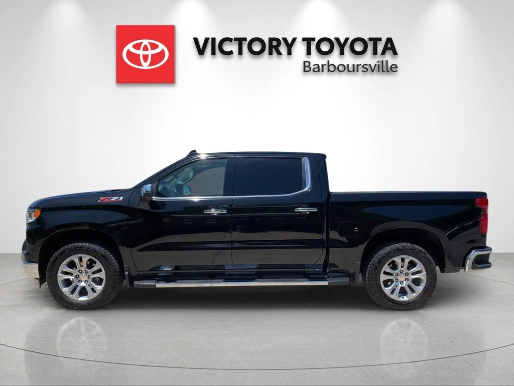 Used 2025 Black Chevrolet LTZ image 2