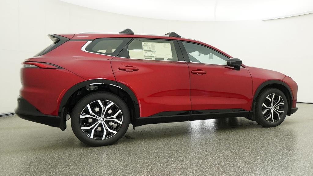 New 2026 Finish Line Red Toyota XLE image 34