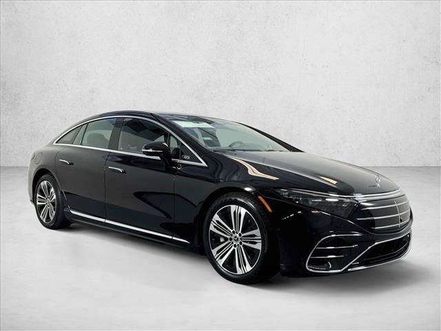 New 2026 Obsidian Black Metallic Mercedes-Benz EQS 450 image 32