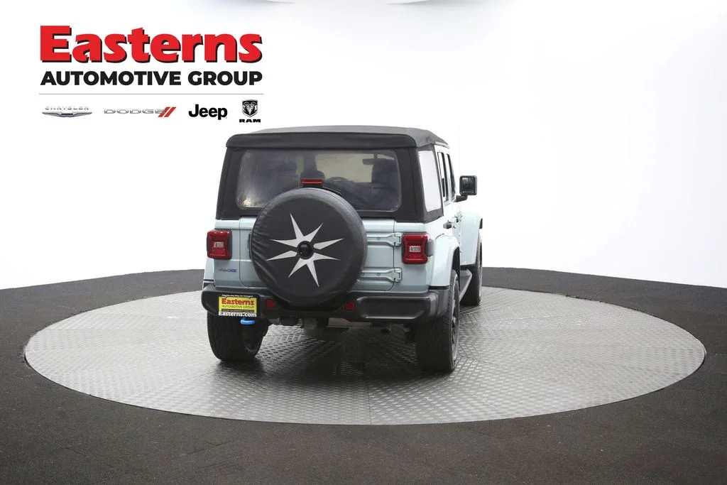 Used 2023 Gray Jeep Sahara 4xe image 37