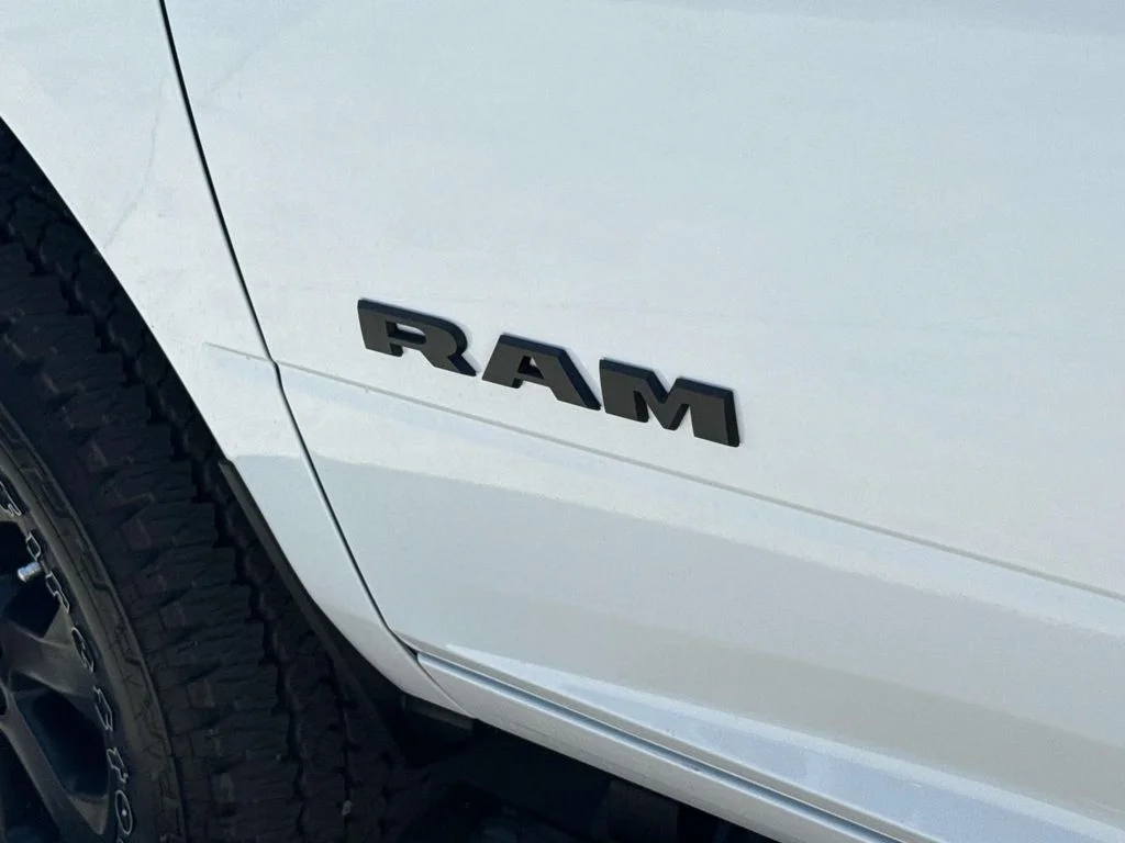 New 2025 White Ram Big Horn image 9