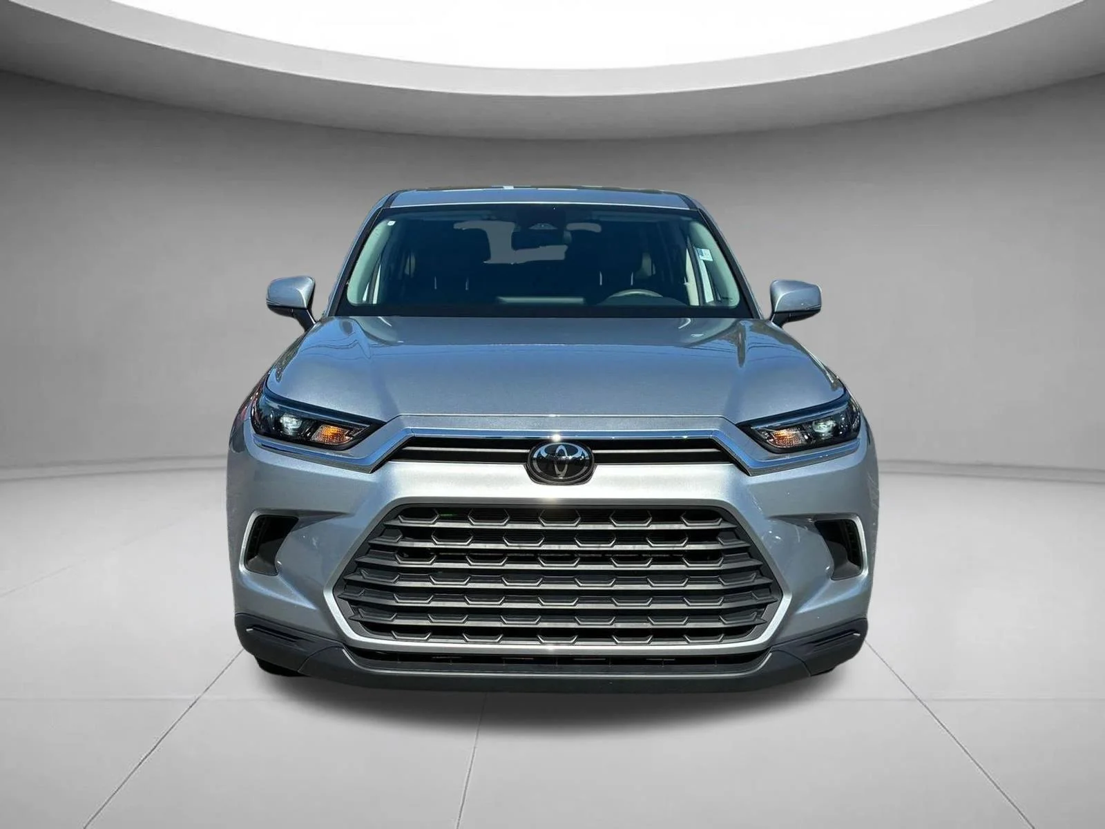 Used 2025 Celestial Silver Metallic Toyota LE image 2