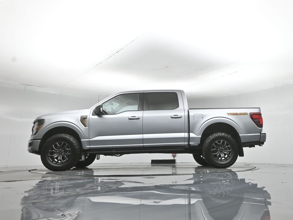 Certified Used 2025 Silver Ford Tremor image 8