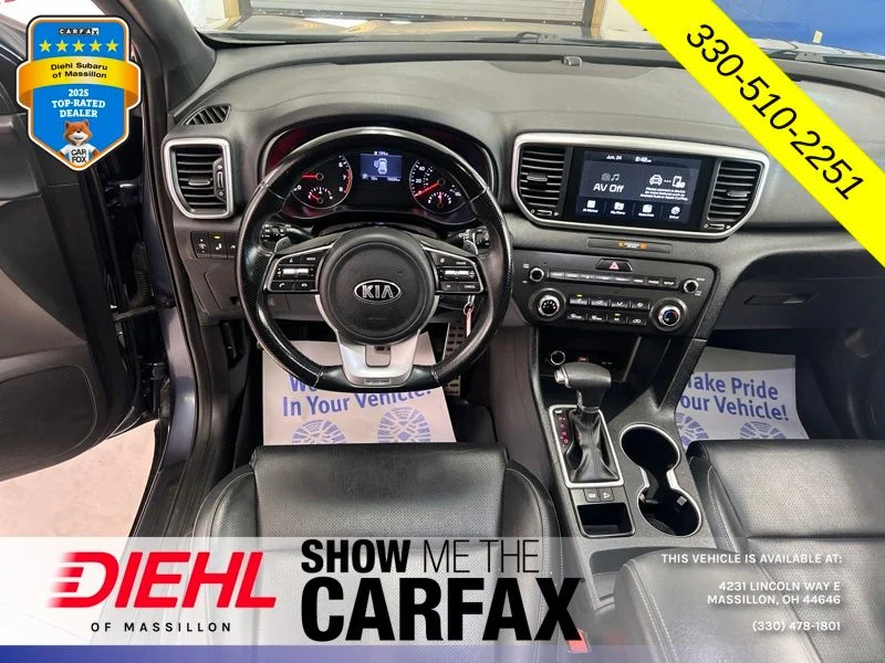 Used 2020 Blue Kia S image 30