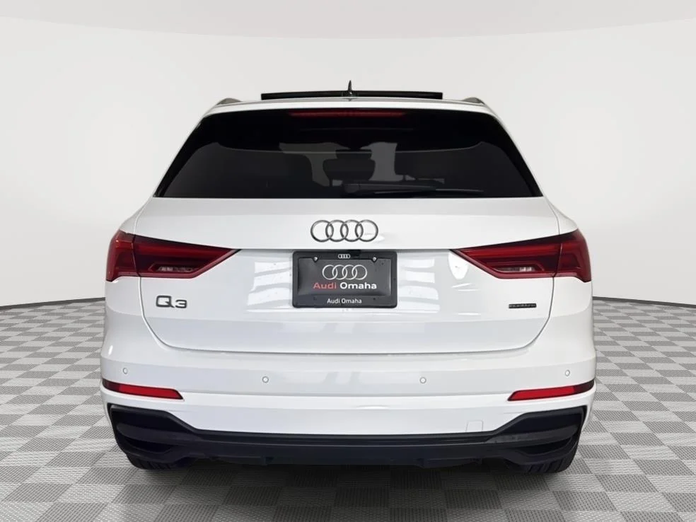 Certified Used 2024 White Audi S line Premium Plus image 6