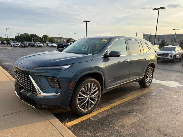 Used 2025 Blue Buick Avenir image 8