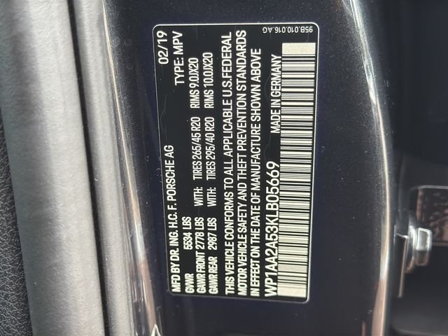 Used 2019 Gray Porsche Base image 34
