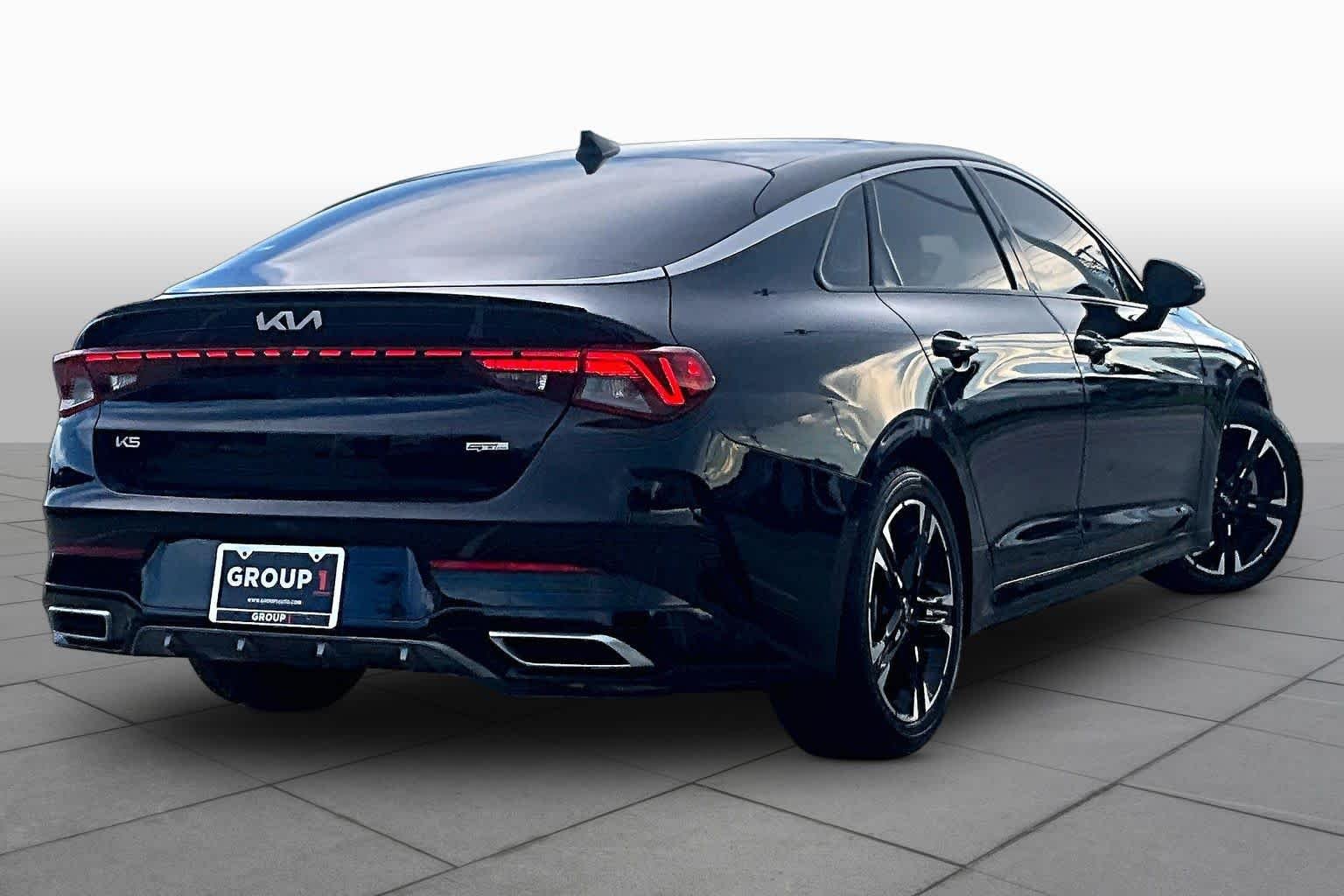 Used 2024 Ebony Black Kia GT-Line image 12