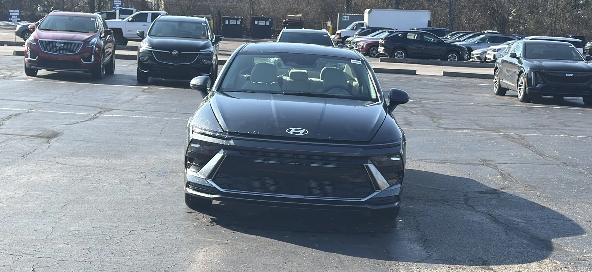 New 2026 Portofino Gray Metallic Hyundai SEL Sport image 2