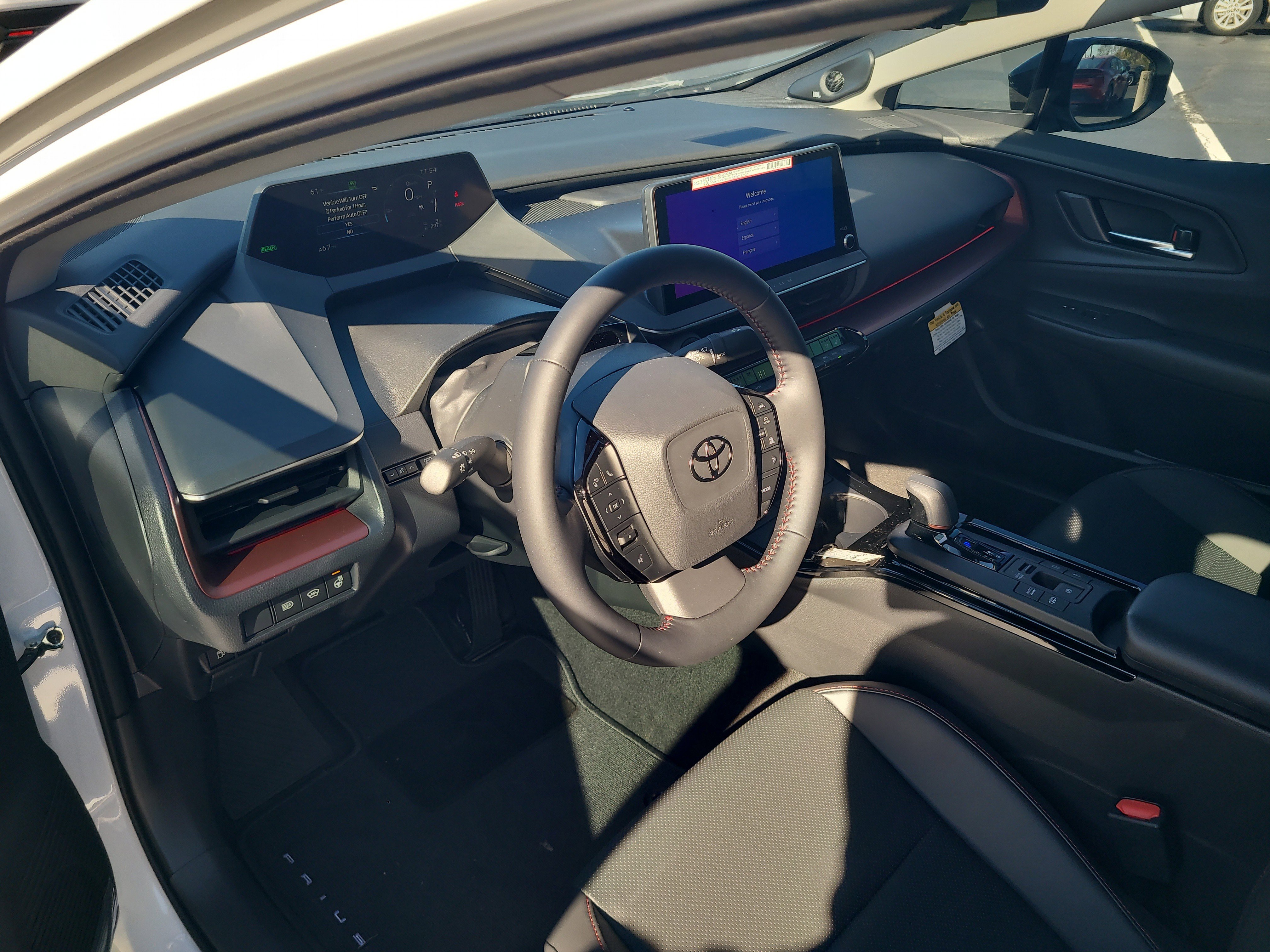 New 2026 Wind Chill Pearl <sup>1</sup> Toyota  XSE Premium image 10