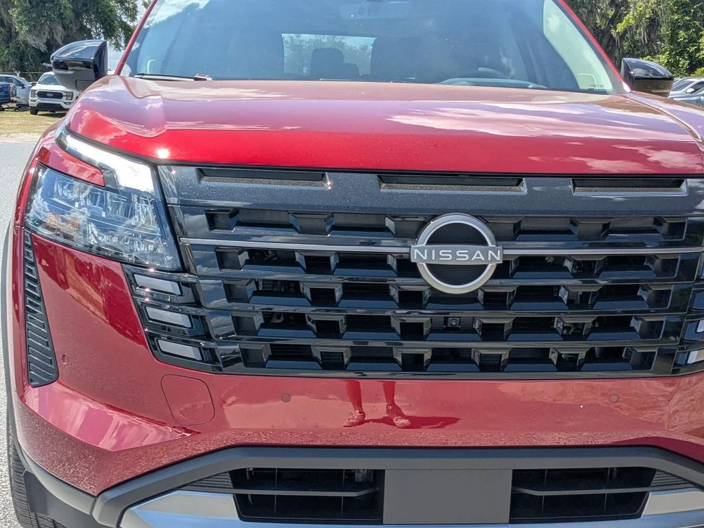 New 2026 Red Nissan Platinum image 9