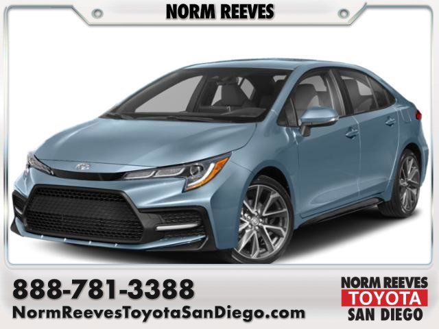 2020 Toyota Corolla SE AT's photo
