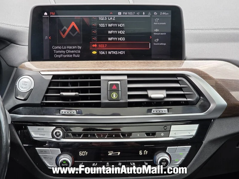Used 2021 Alpine White BMW M40I SPORTS ACTIVITY VEHICLE image 10